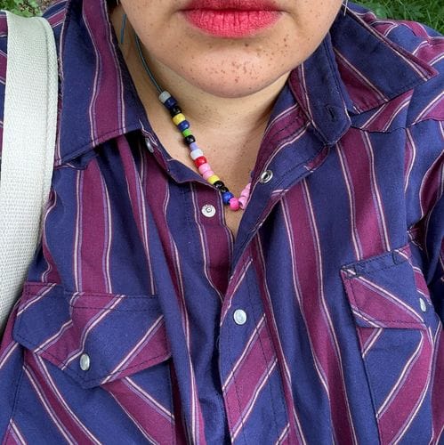 Vintage Wrangler buttondowns