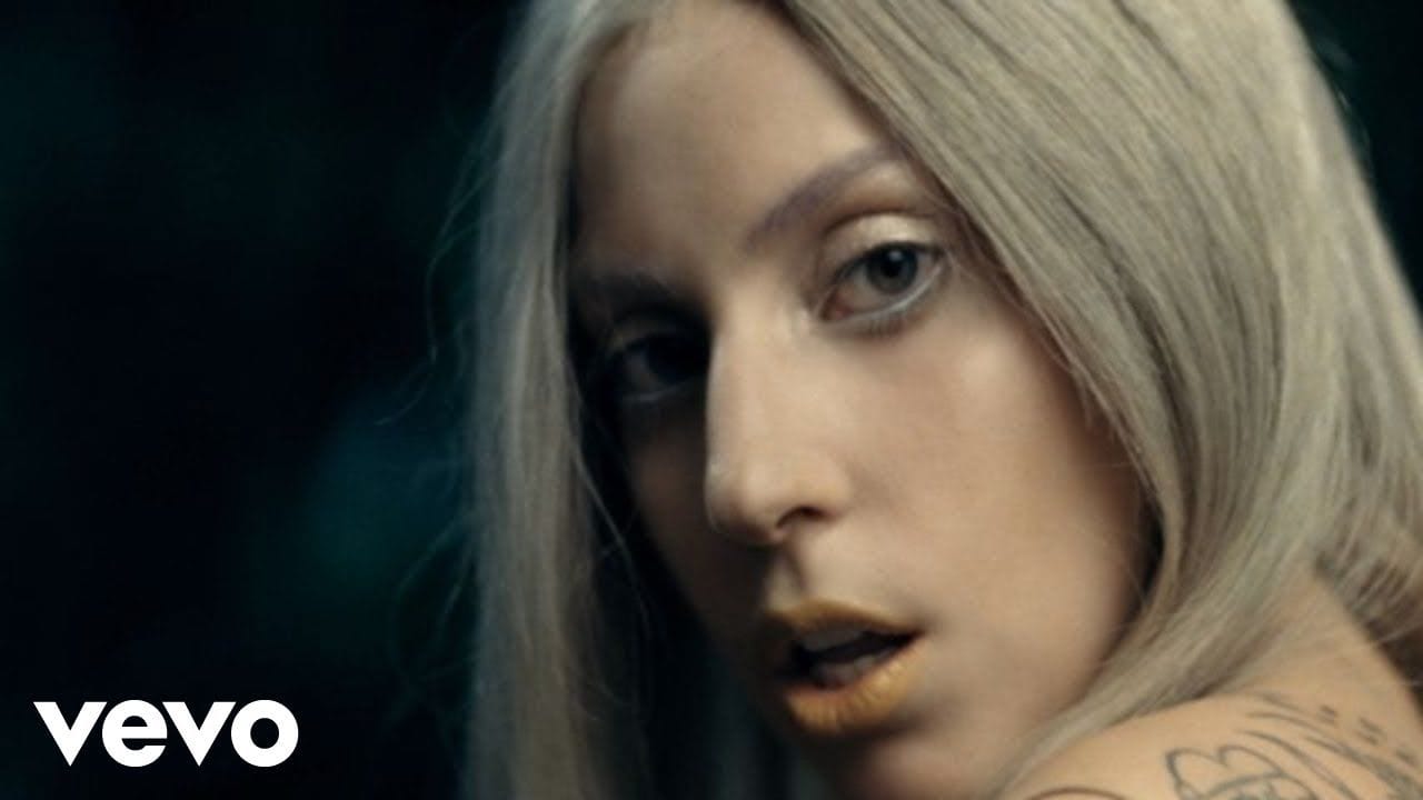 you and i lady gaga
