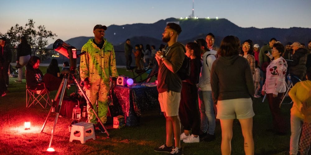 Star Parties  | Griffith Observatory