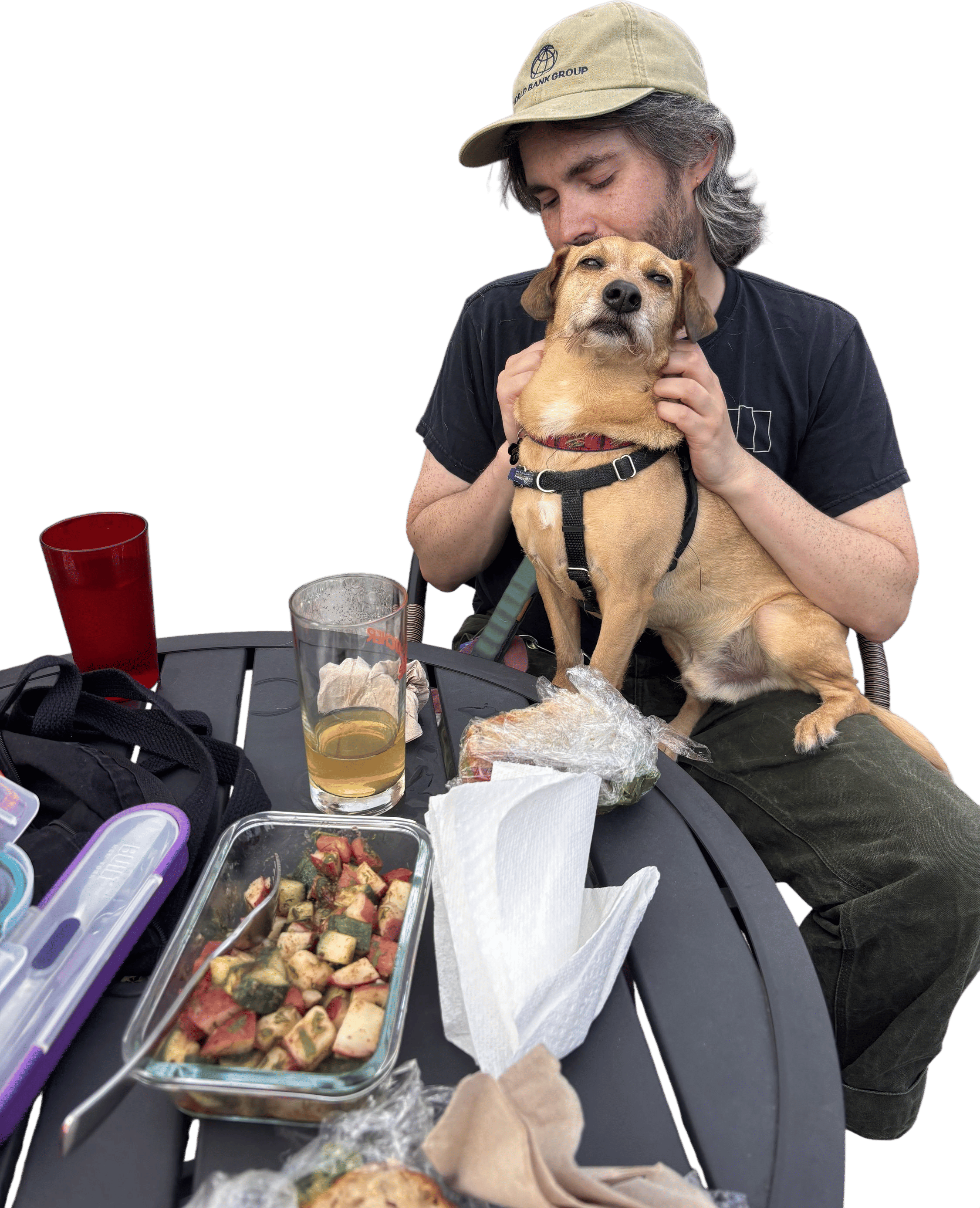 packing your own dinner for the brewery patio