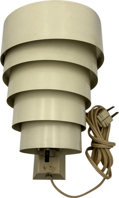 Vintage Cream/Beige MCM Wall Sconce