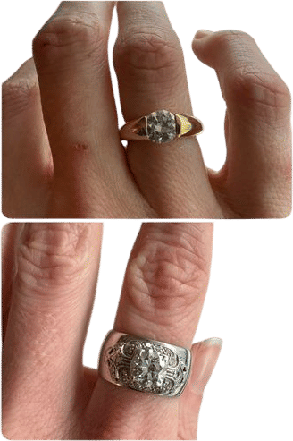 Use your nice things!! Get your jewelry remade.