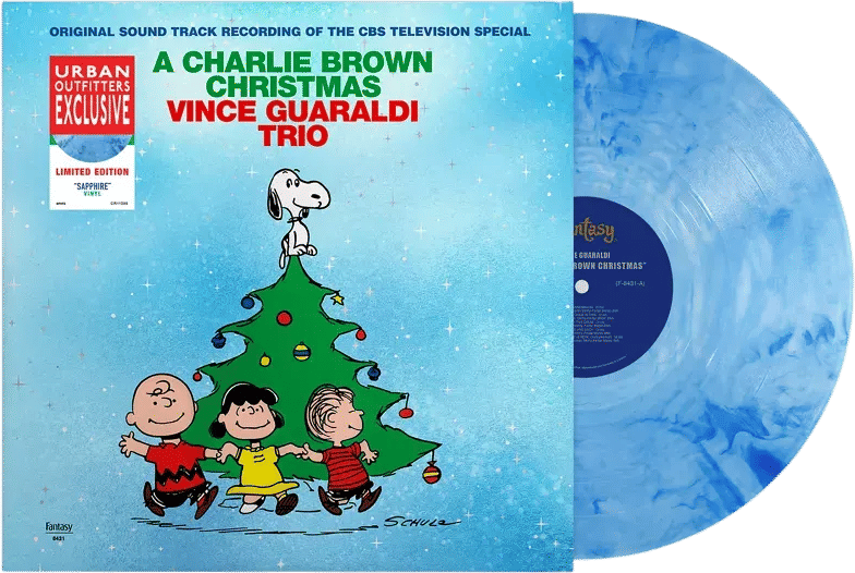 Vince Guaraldi Trio - A Charlie Brown Christmas (LP)