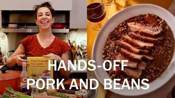Carla Lalli Music’s “Hands Off Pork & Beans”