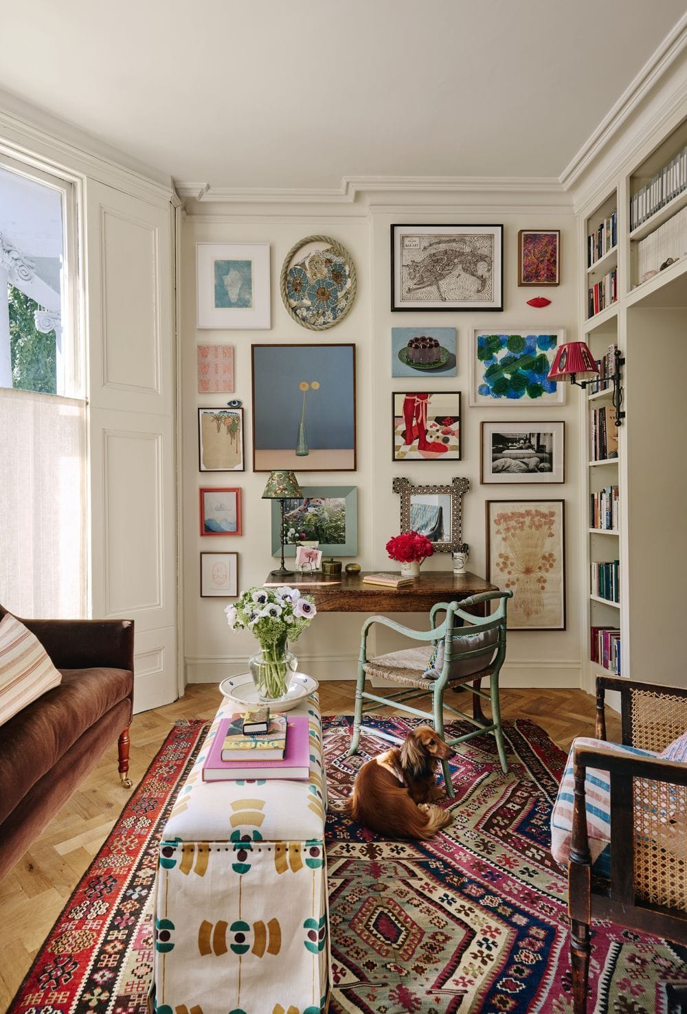 A tiny perfect flat