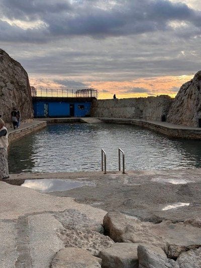 BEACH: Piscine maritime des Auffes, Marseille