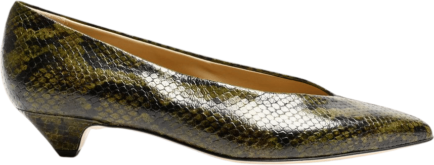 The Trap Pump in Olive | Jamie Haller