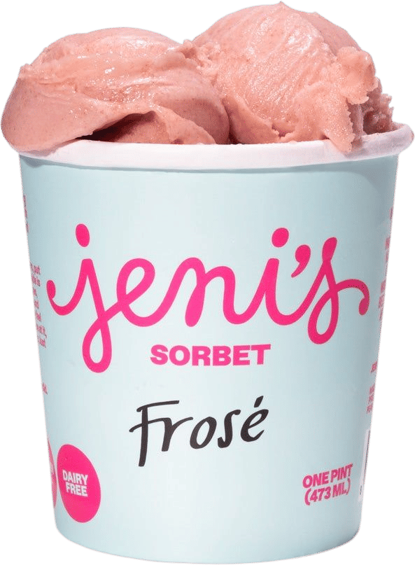 Frosé Sorbet | Jeni's Splendid Ice Creams