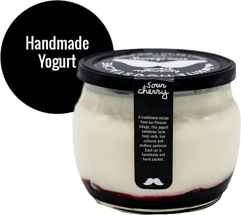 The White Moustache Yoghurt