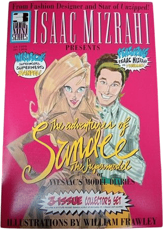 1997 Isaac Mizrahi Adventures of Sandee the Supermodel Collector's Set