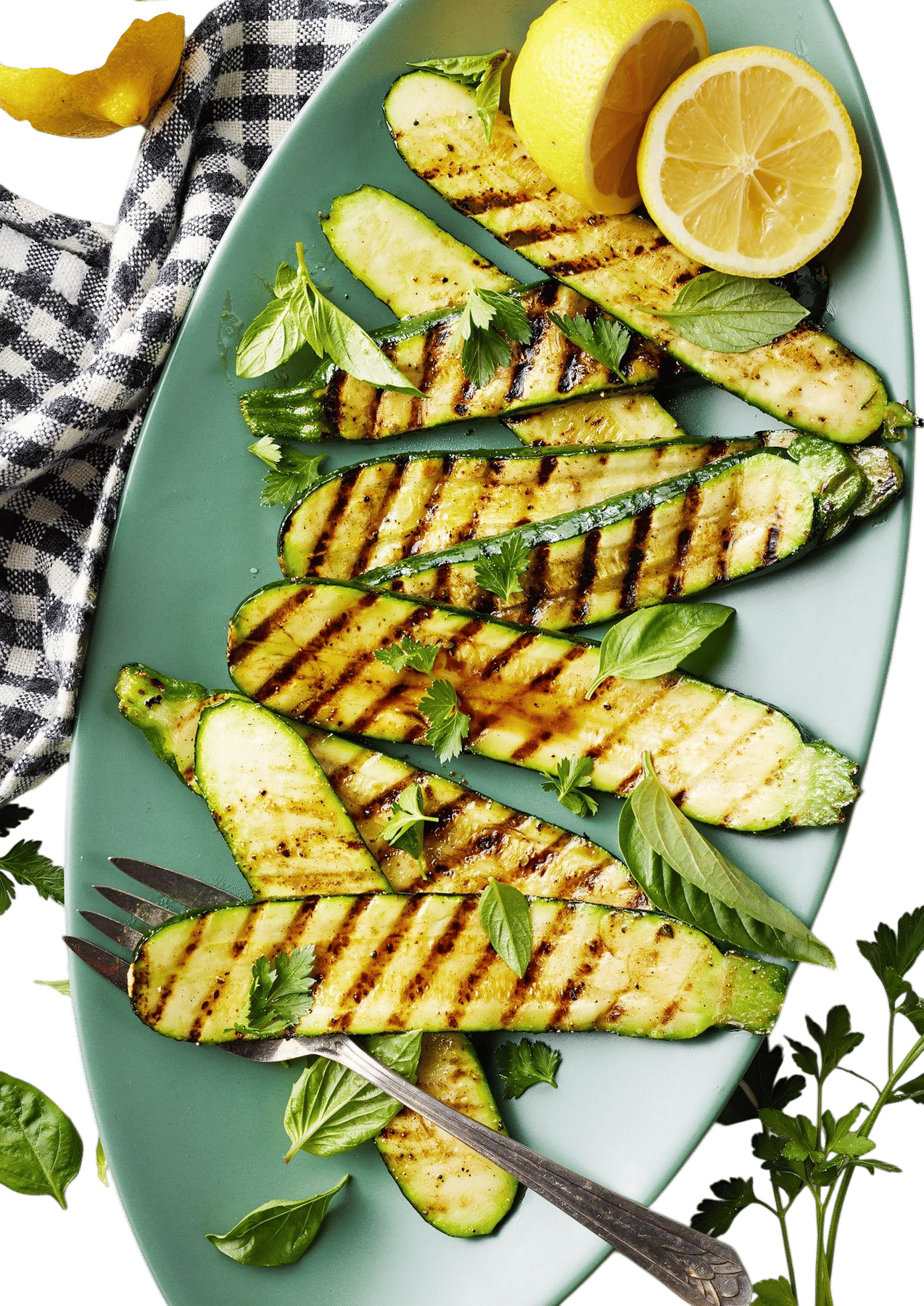 Grilled Zucchini Recipe