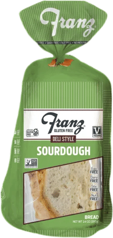 Gluten Free Deli Style Sourdough Bread