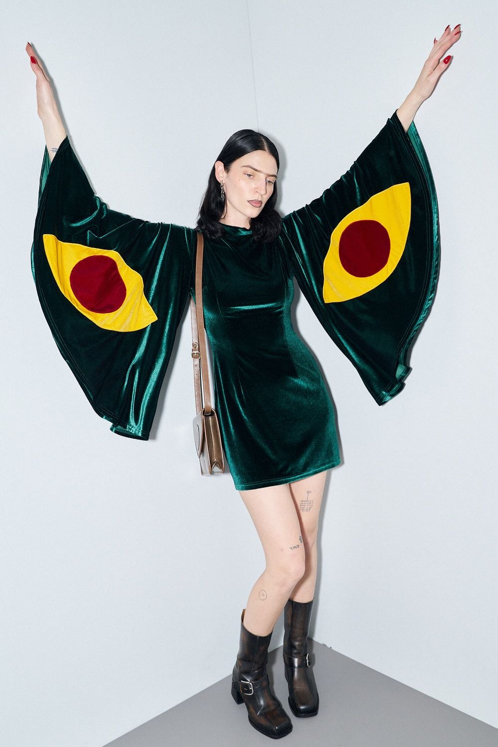 Fashion Brand Company Moth Mini Dress