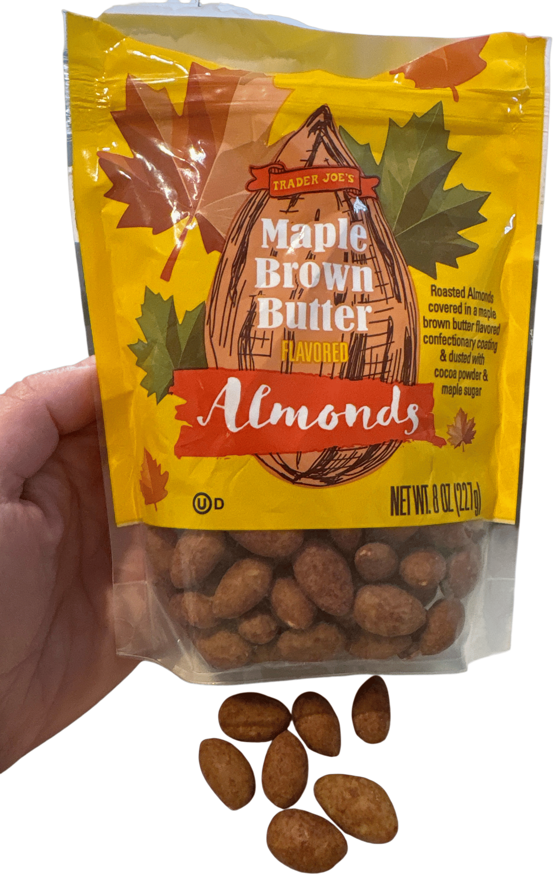 Maple Brown Butter Almonds from Trader Joe’s