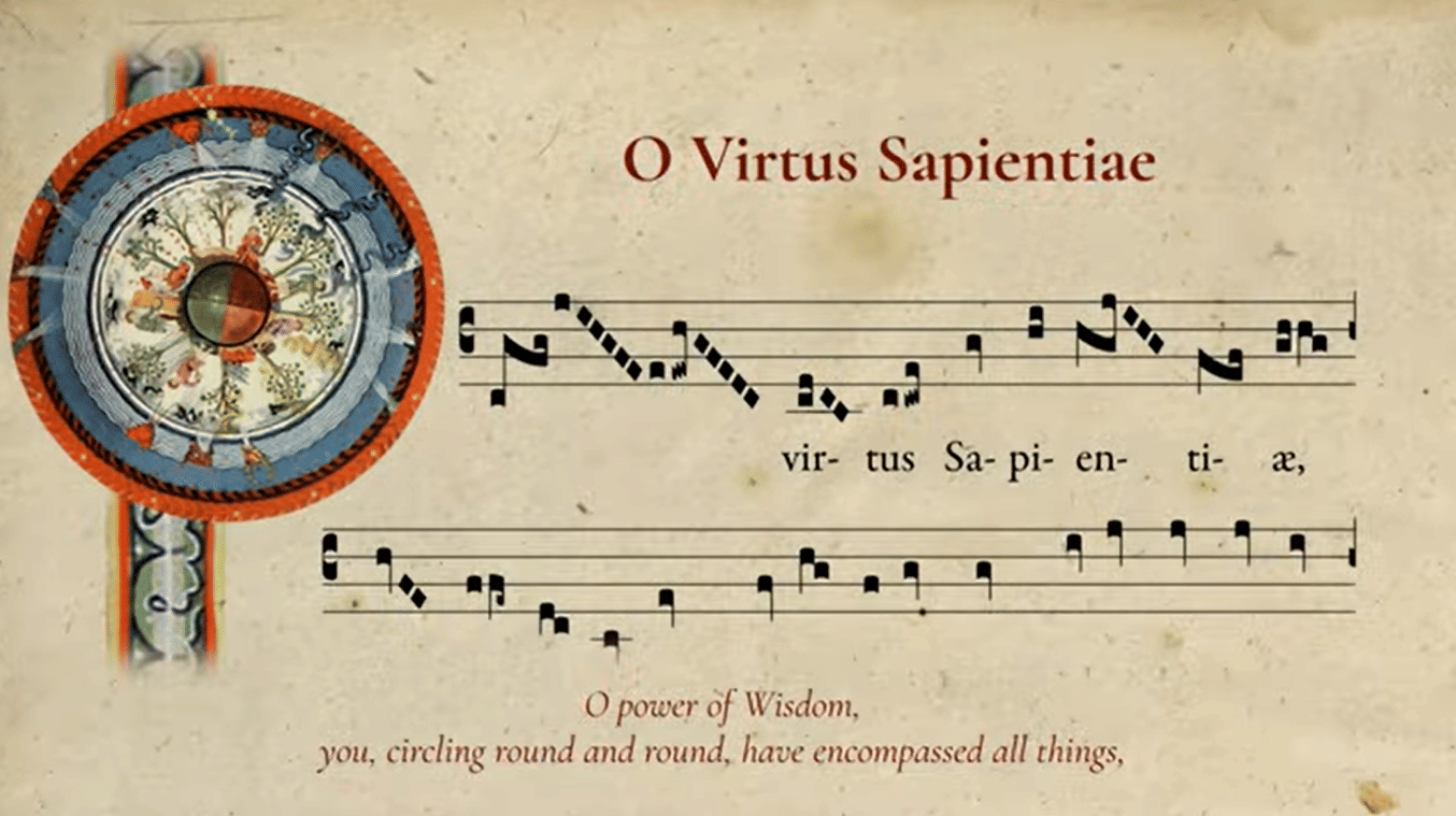 O Virtus Sapientie (Hildegard von Bingen)