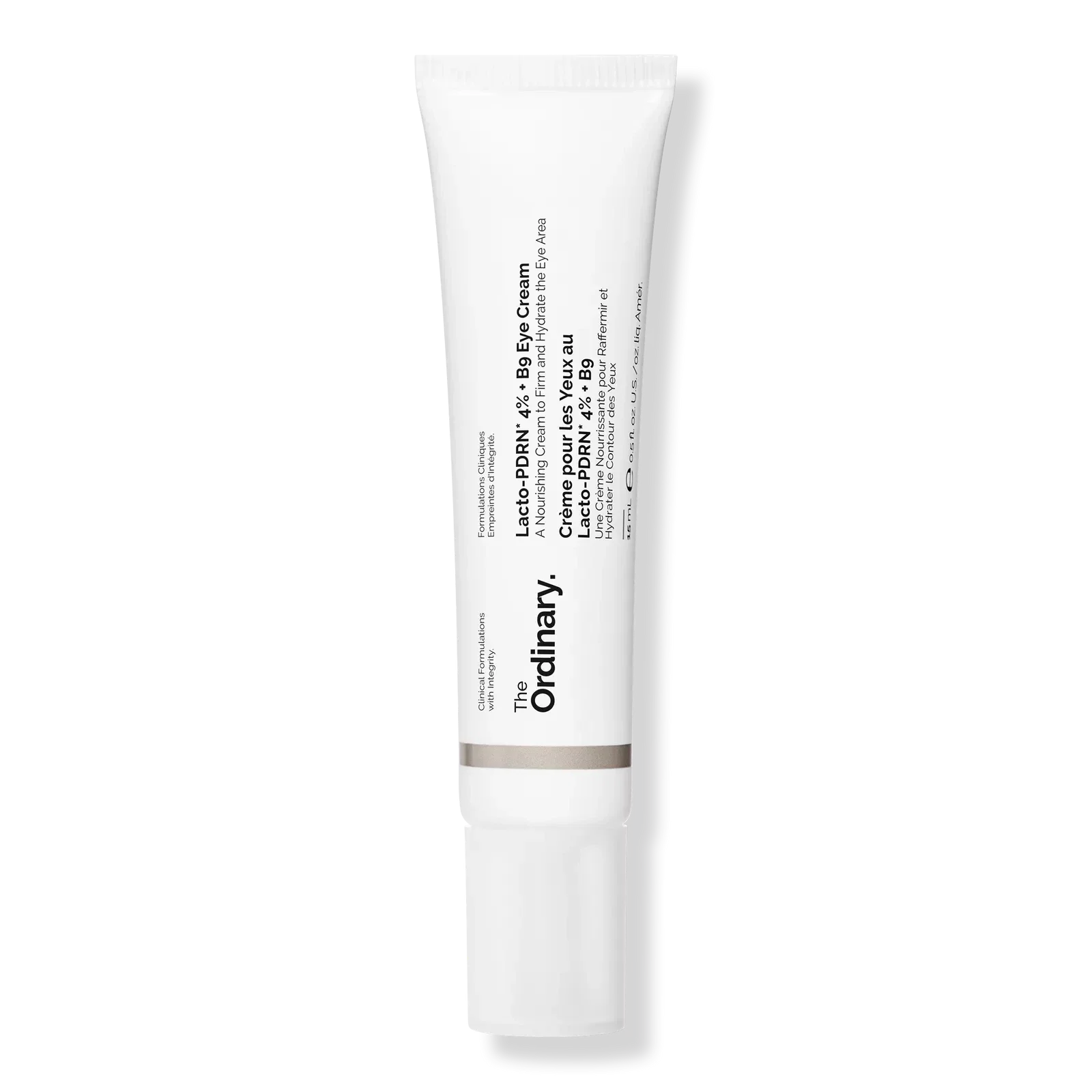 the ordinary lacto-pdrn + b9 eye cream