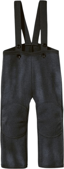 Boiled Wool Overall