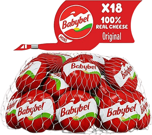 Babybel Mini Original Snack Cheese (18 Count)