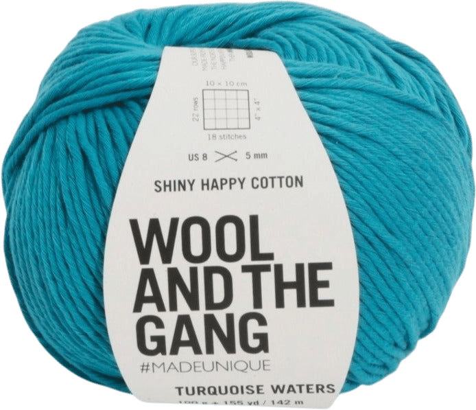 Shiny Happy Cotton | Wool and the Gang