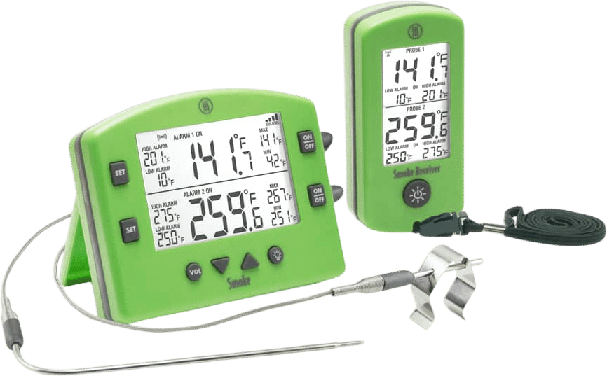 ThermoWorks Smoke Remote BBQ Alarm Thermometer