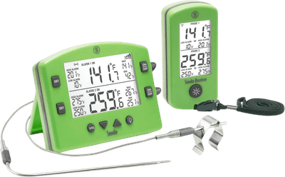 Smoke Remote BBQ Alarm Thermometer
