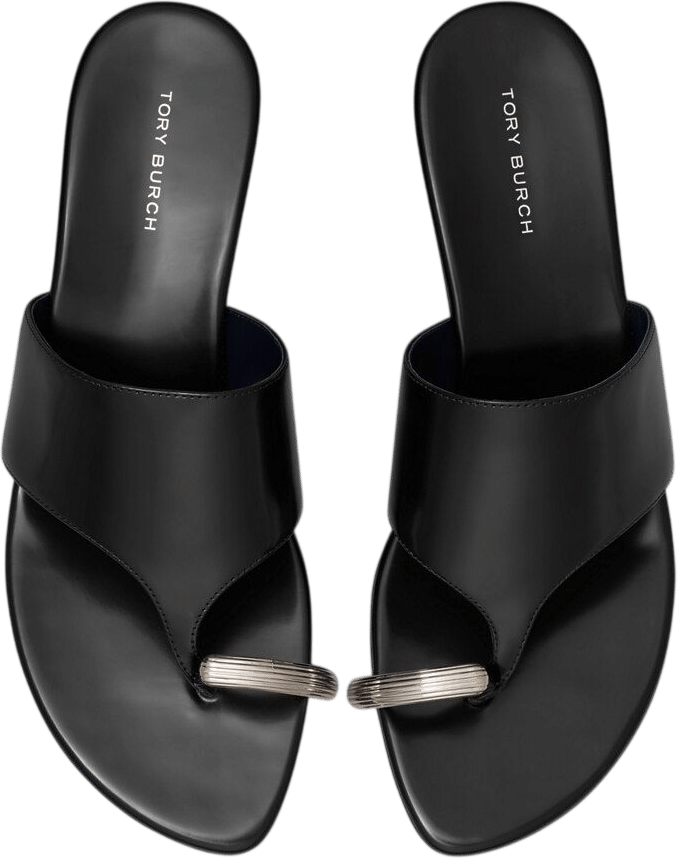 Pierced Wedge Sandal