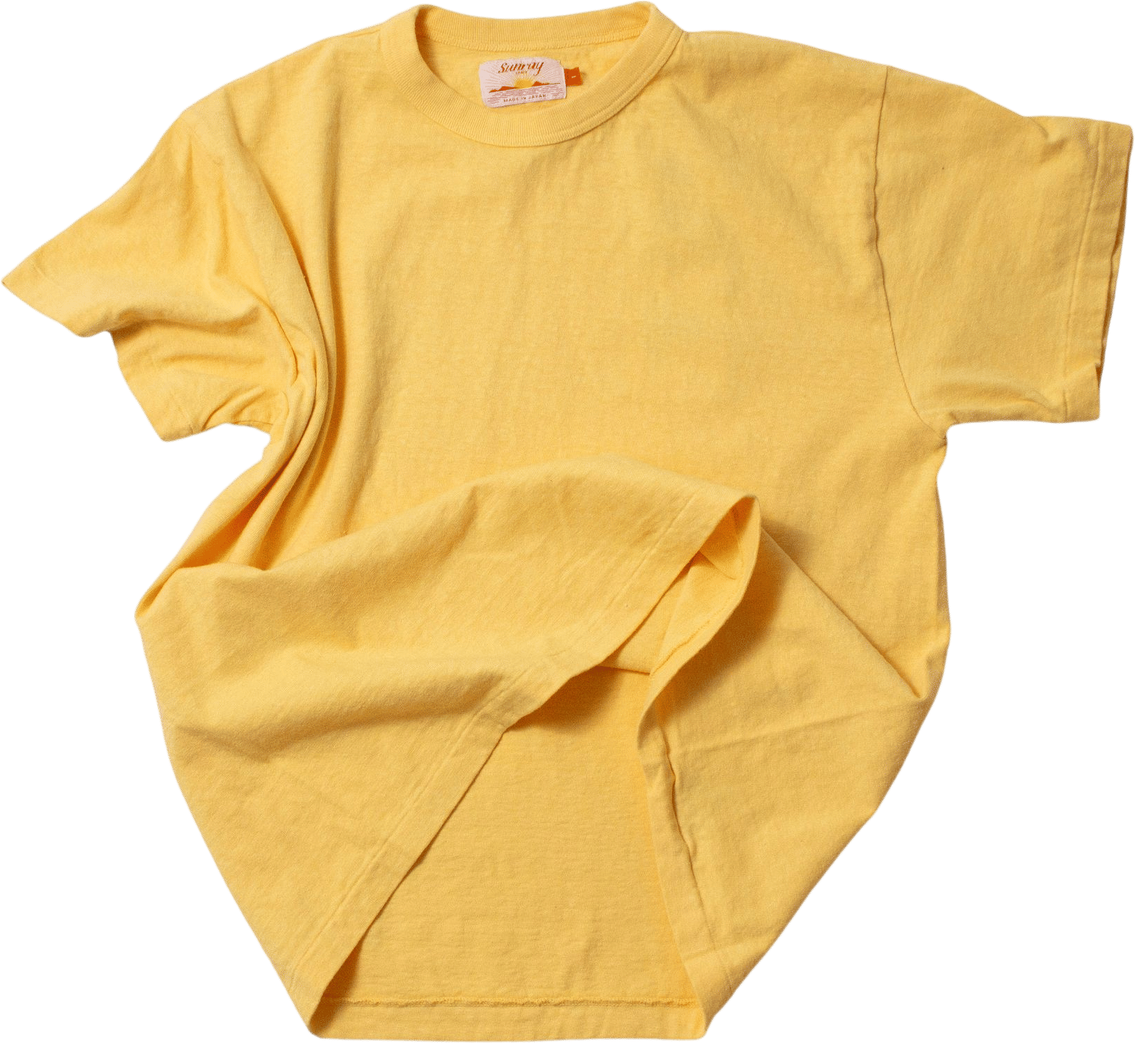 Sunray Sportswear Na'maka'oh T-Shirt in Corn Silk