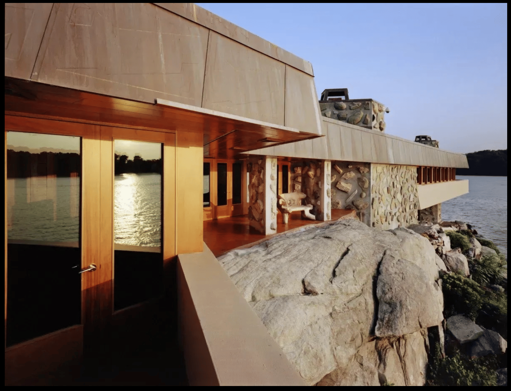 Chahroudi House, Frank Lloyd Wright
