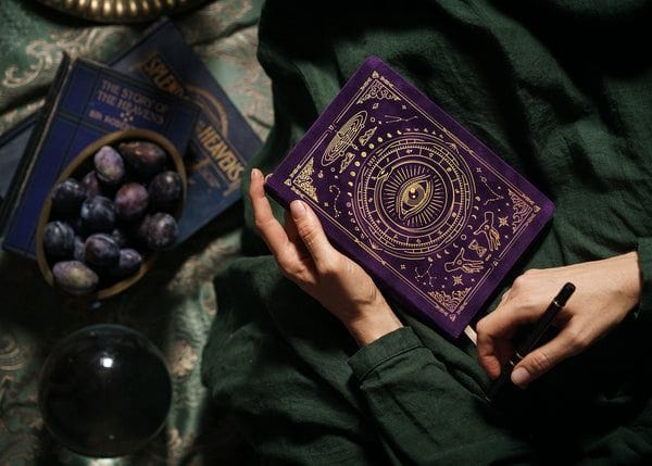 Magic of I. 2027 Astrological Planner - Ultra Violet - Limited Edition