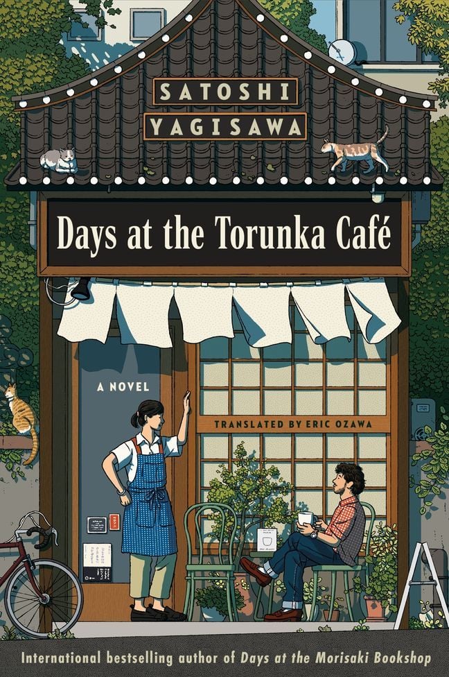 days at the torunka cafe