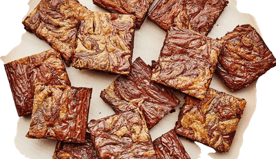 Gluten-Free Tahini Brownies Recipe