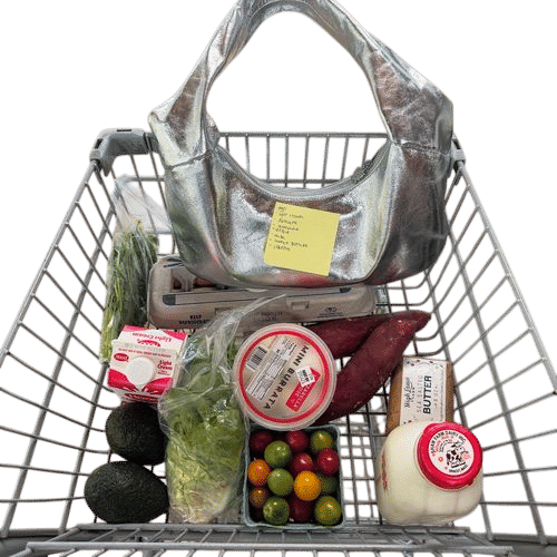 The Anon Bag Bratz Edition in Silver Foil