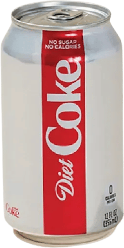 Diet Coke (in a can)