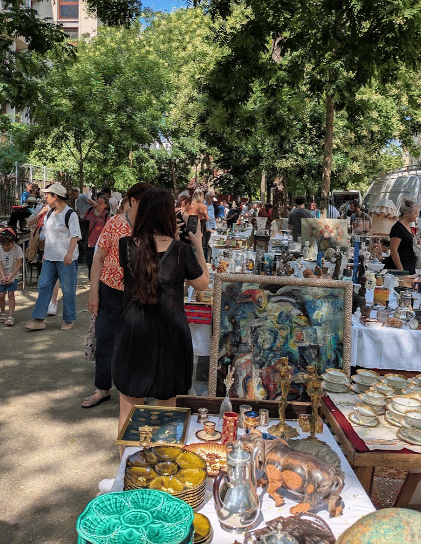 AN ALTERNATIVE TO LES PUCES DE SAINT OUEN