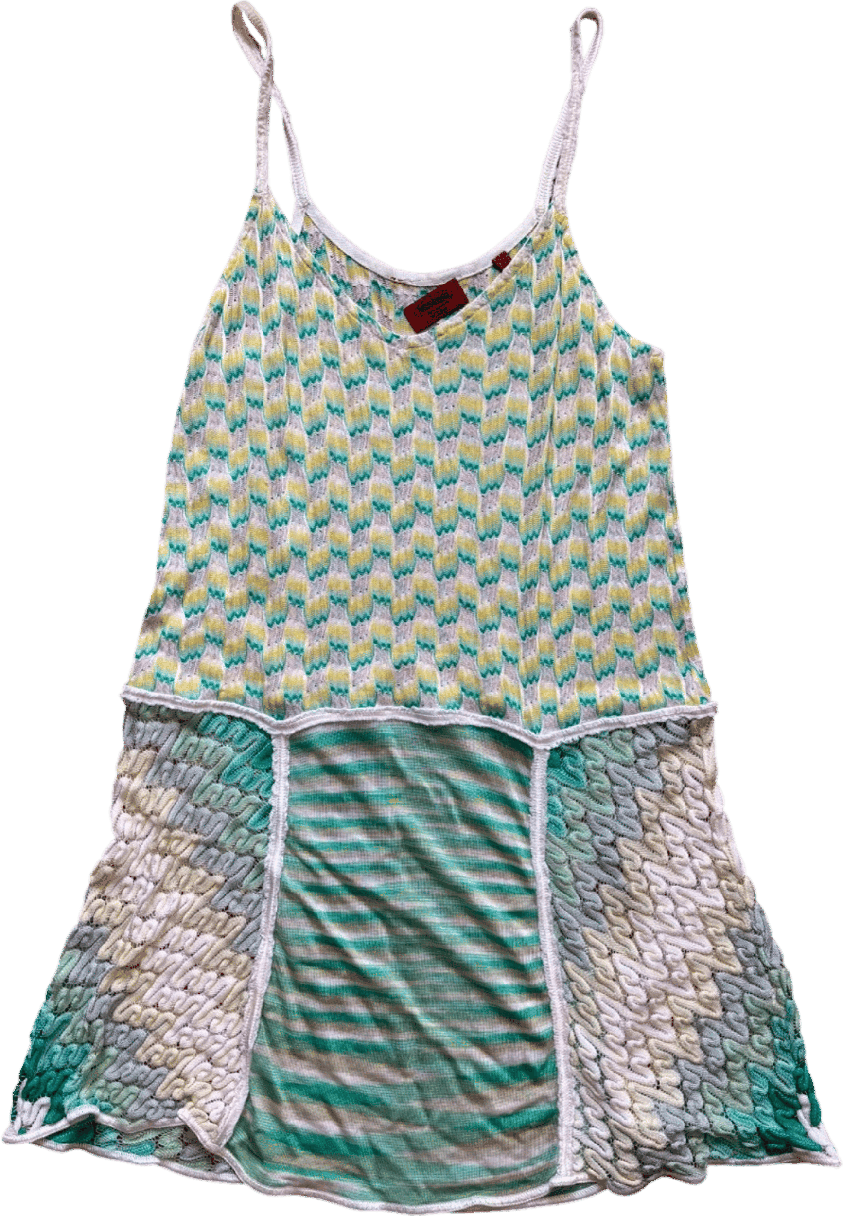Missoni beach dress
