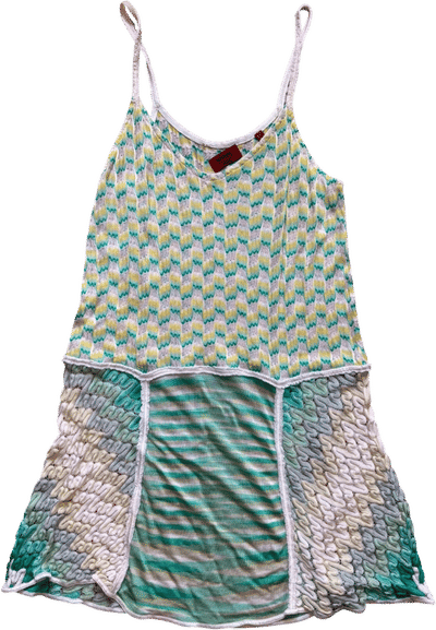 Zigzag Beach Dress