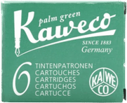6 Piece Kaweco Ink Cartridges