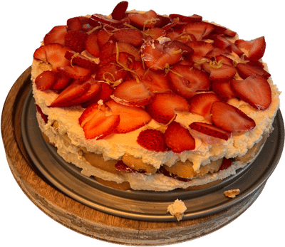 Strawberry Icebox Cake Recipe
