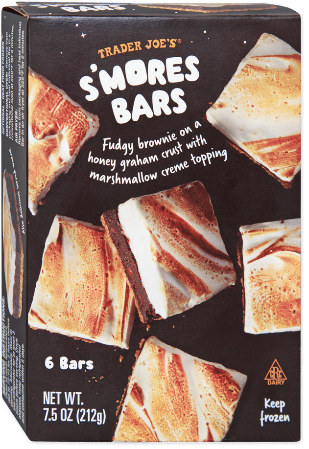 Trader Joe’s S’mores Bars