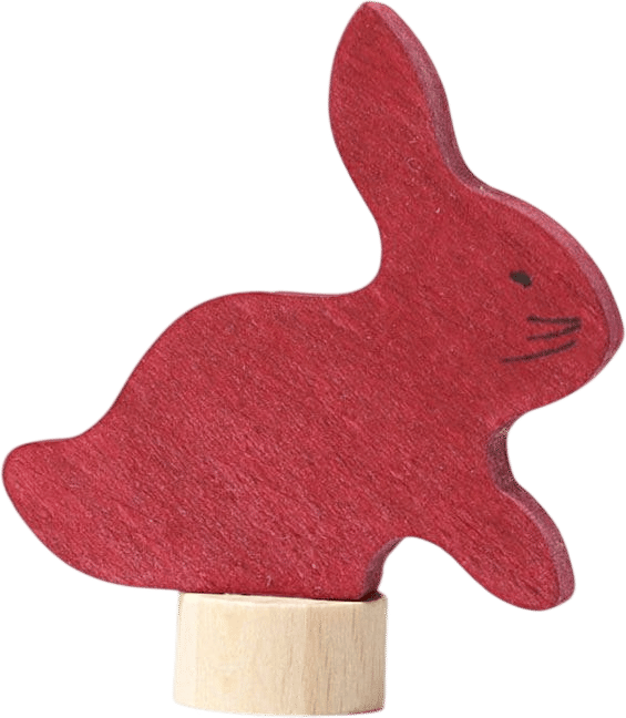 Birthday Ring Decoration - Rabbit