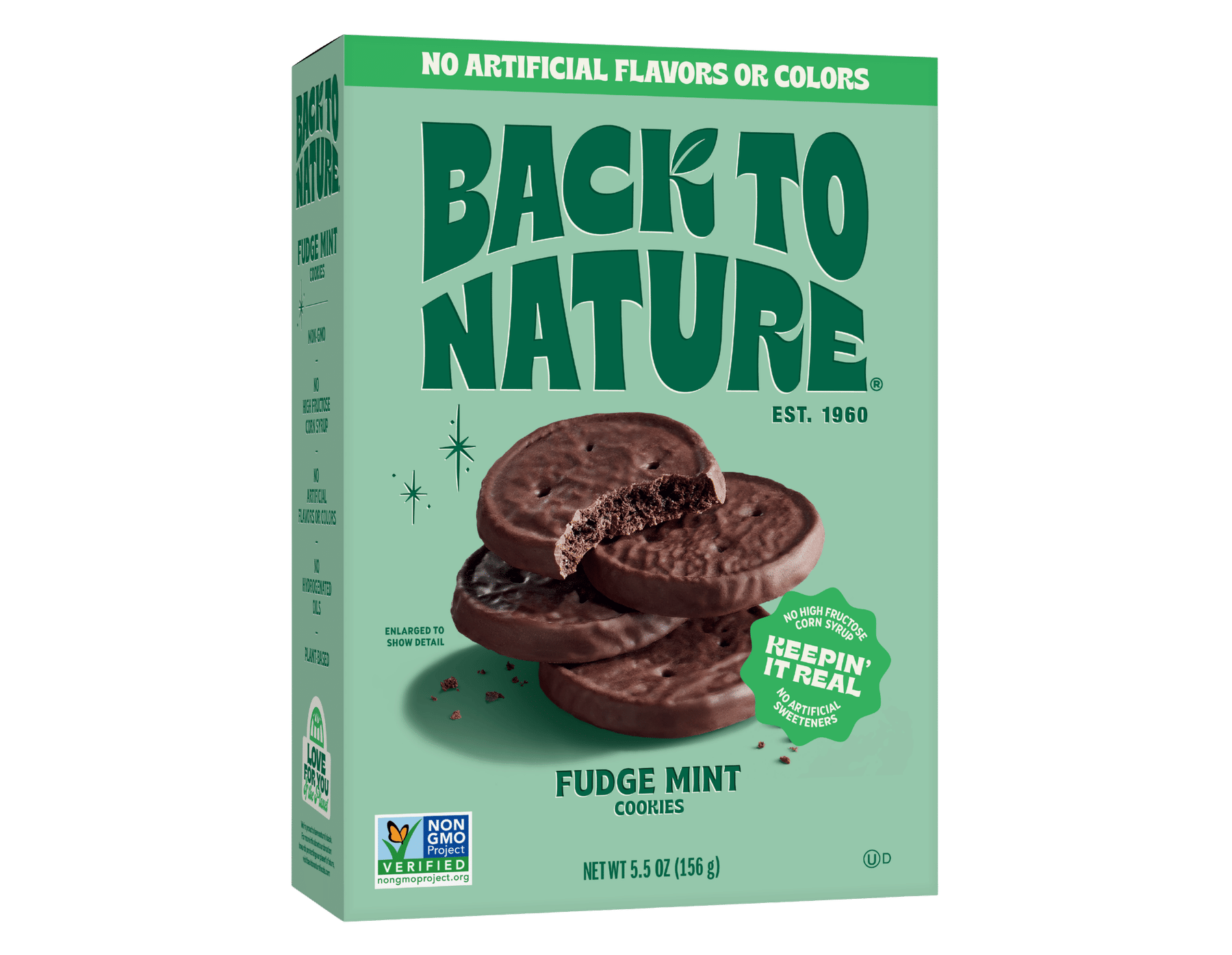 Back to Nature Fudge Mint Cookies