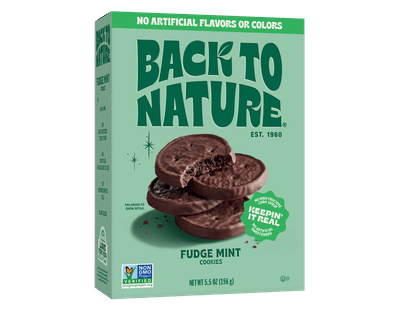 Fudge Mint Cookies