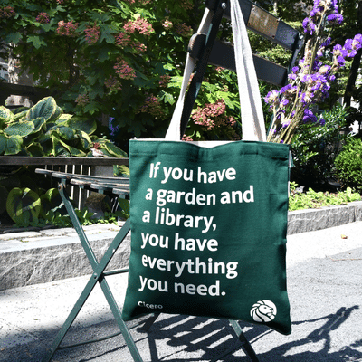 Cicero Tote Bag
