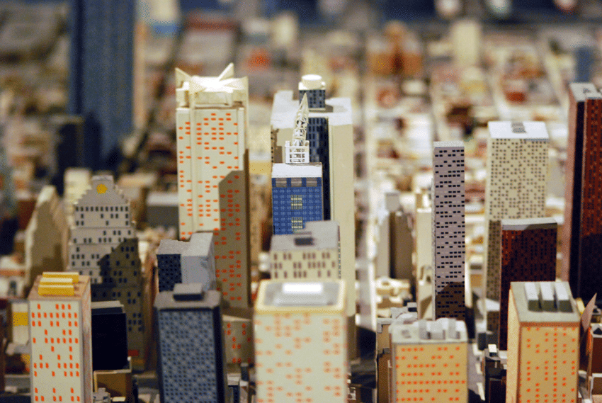 The Panorama of the City of New York
