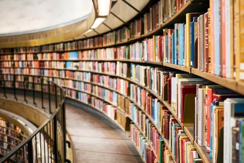 Books as Warning Signs