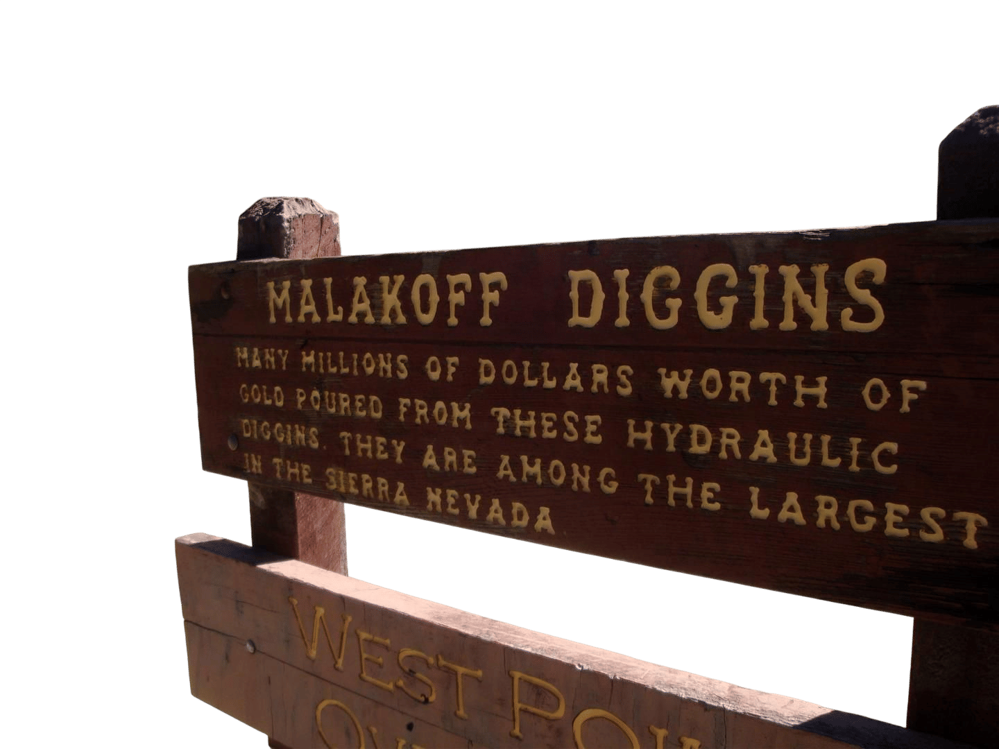 💎 Nevada City camp: Malakoff Diggins state park