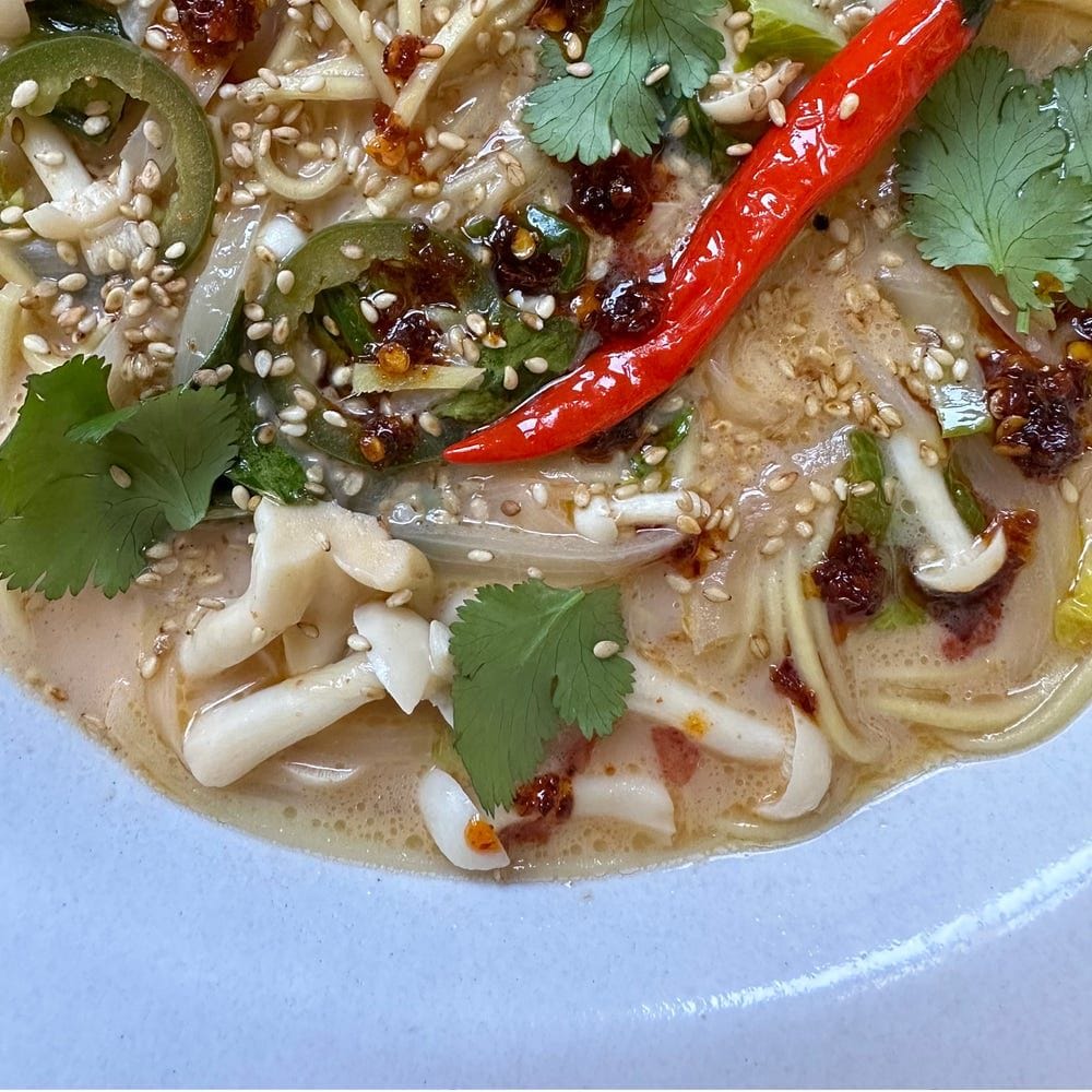Thai Coconut Curry Soup Recipe