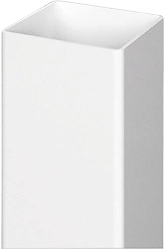 Outdoor Essentials PicketLock Olympia Privacy Fencing White Vinyl Fence Post