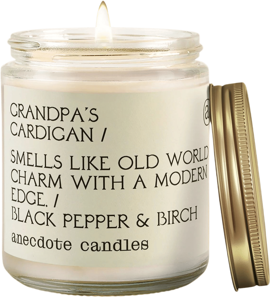 Grandpa's Cardigan Candle