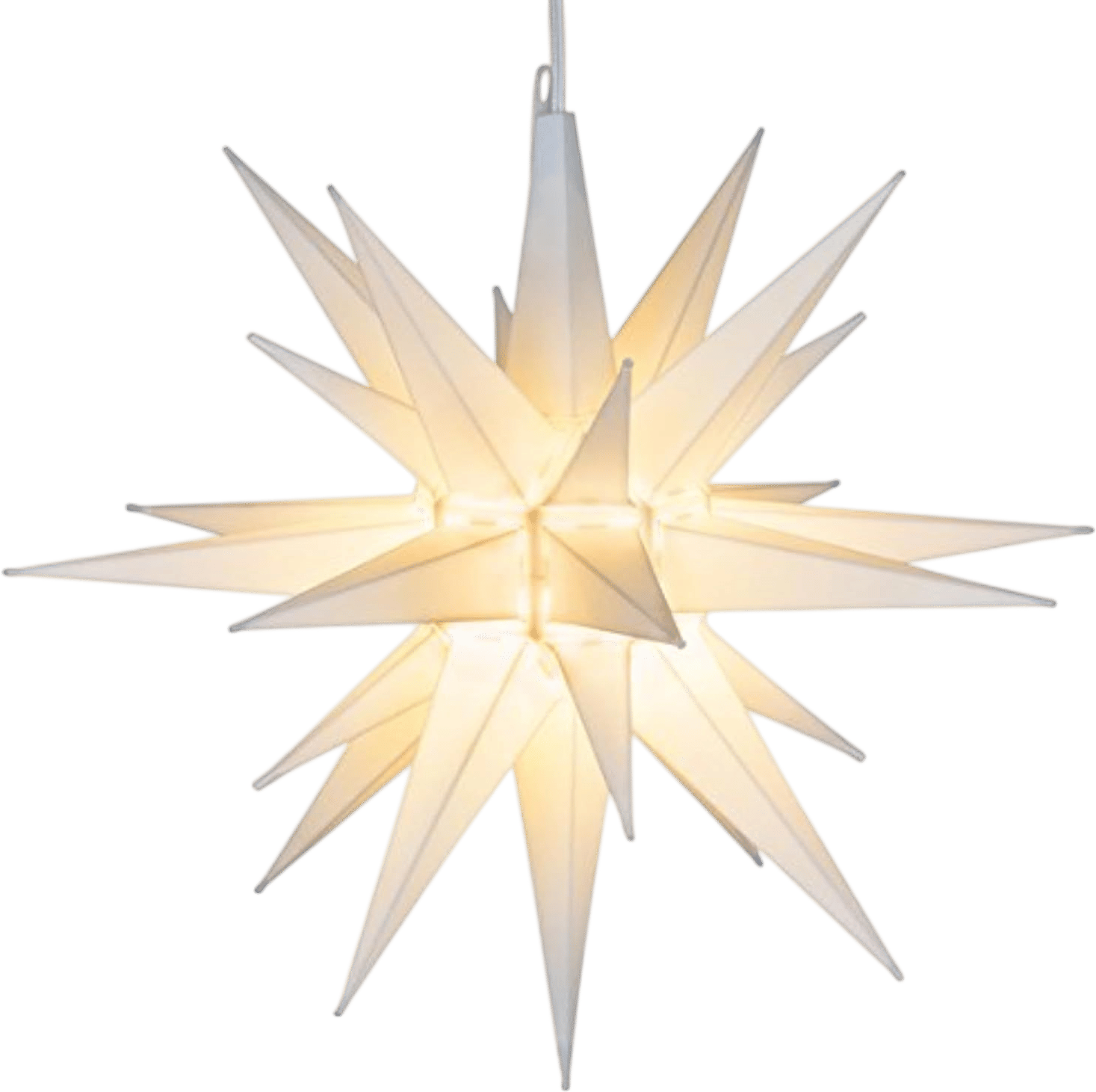 outdoor moravian star light